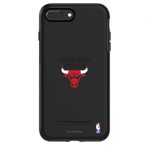 Chicago Bulls OtterBox iPhone 8/7 Symmetry Black Case