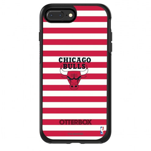 Chicago Bulls OtterBox iPhone 8/7 Symmetry Stripes Case