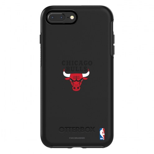 Chicago Bulls OtterBox iPhone 8 Plus/7 Plus Symmetry Black Case