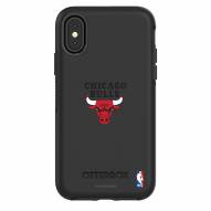 Chicago Bulls OtterBox iPhone X/Xs Symmetry Black Case