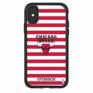 Chicago Bulls OtterBox iPhone X/Xs Symmetry Stripes Case