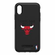 Chicago Bulls OtterBox iPhone XR Symmetry Black Case
