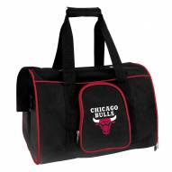 Chicago Bulls Premium Pet Carrier Bag