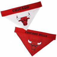 Chicago Bulls Reversible Dog Bandana