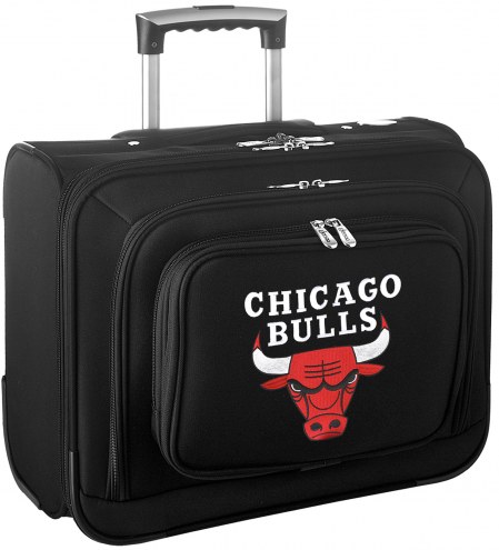 Chicago Bulls Rolling Laptop Overnighter Bag