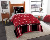 Chicago Bulls Rotary Twin Bed in a Bag Set