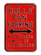 Chicago Bulls Slam Dunked Parking Sign