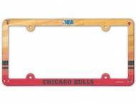 Chicago Bulls License Plate Frame