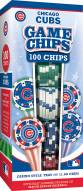 Chicago Cubs 100 Piece Poker Chips