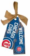 Chicago Cubs 12" Team Tags