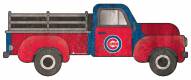 Chicago Cubs 15" Truck Cutout Sign