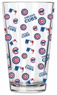 Chicago Cubs 16 oz. All Over Print Pint Glass