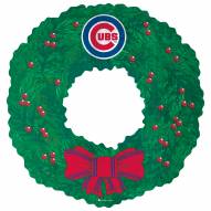 Chicago Cubs 16" Team Wreath Sign