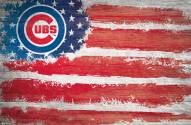 Chicago Cubs 17" x 26" Flag Sign