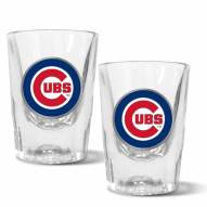 Chicago Cubs 2 oz. Prism Shot Glass Set