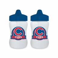 Chicago Cubs 2-Pack Sippy Cups