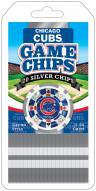 Chicago Cubs 20 Piece Poker Chips