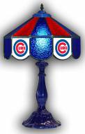 Chicago Cubs 21" Glass Table Lamp