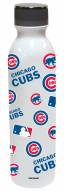 Chicago Cubs 24 oz. Stainless Steel All Over Print Water Bottle