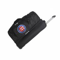 Chicago Cubs 27" Drop Bottom Wheeled Duffle Bag