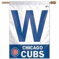 Chicago Cubs 27" x 37" "W" Banner