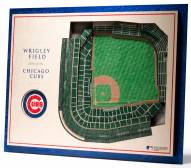 Chicago Cubs 5-Layer StadiumViews 3D Wall Art