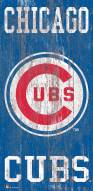 Chicago Cubs 6" x 12" Heritage Logo Sign
