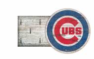 Chicago Cubs 6" x 12" Key Holder