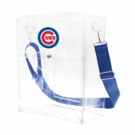 Chicago Cubs Clear Ticket Satchel