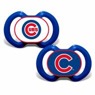 Chicago Cubs Baby Pacifier 2-Pack