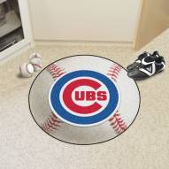 Chicago Cubs Baseball Rug