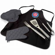 Chicago Cubs BBQ Apron Tote Set