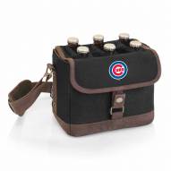 Chicago Cubs Beer Caddy Cooler Tote with Opener