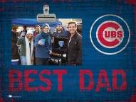 Chicago Cubs Best Dad Clip Frame