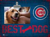 Chicago Cubs Best Dog Clip Frame