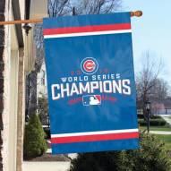 Chicago Cubs Champs Applique Banner Flag