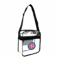 Chicago Cubs Clear Crossbody Carry-All Bag