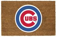 Chicago Cubs Colored Logo Door Mat