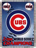 Chicago Cubs Commemorative Throw Blanket