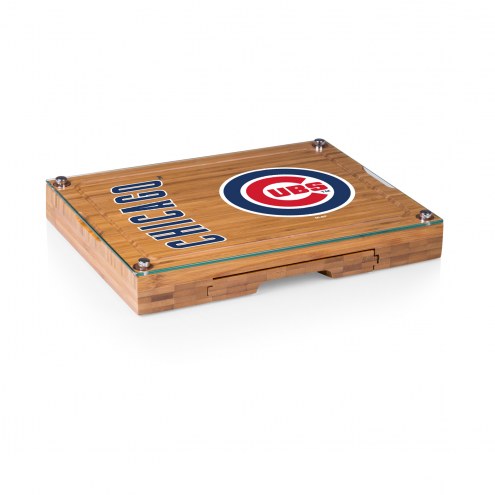 Chicago Cubs Concerto Bamboo Cutting Board