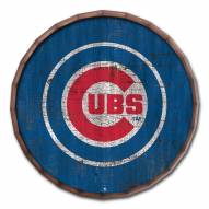 Chicago Cubs Cracked Color 16" Barrel Top