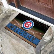 Chicago Cubs Crumb Rubber Door Mat