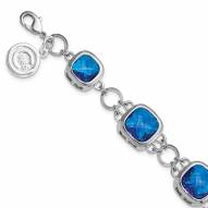 Chicago Cubs Crystal Legend Bracelet