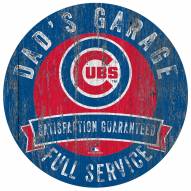 Chicago Cubs Dad's Garage Sign