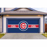 Chicago Cubs Double Garage Door Cover
