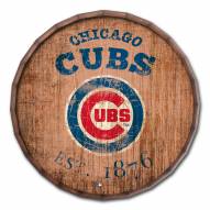 Chicago Cubs Established Date 16" Barrel Top
