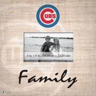 Chicago Cubs Family Picture Frame