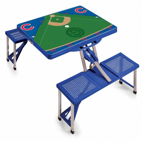 Chicago Cubs Folding Picnic Table