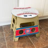 Chicago Cubs Folding Step Stool
