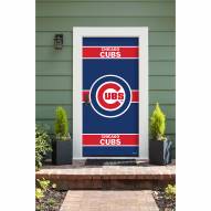 Chicago Cubs Front Door Cover